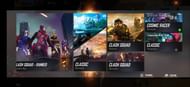 Gameplay modes in Free Fire